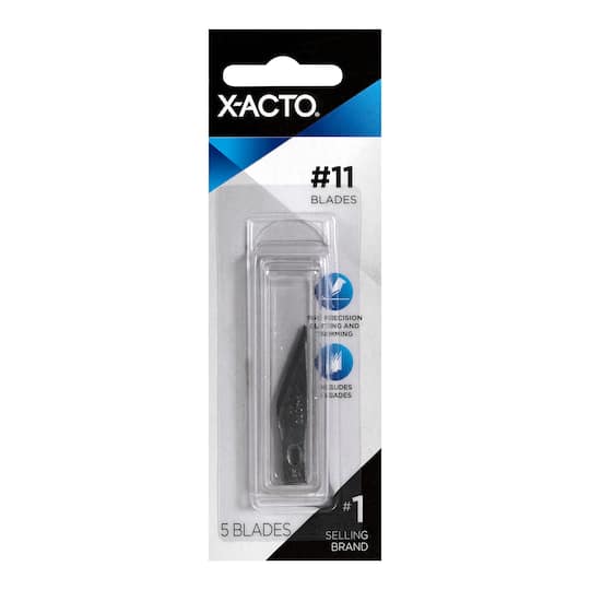 X-acto #11 Blades - 5 Pack